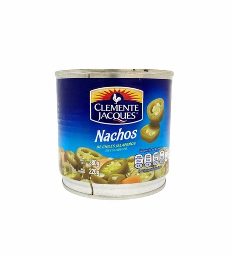 [7501052476117] NACHOS DE CHILE JALAPENO CLEME