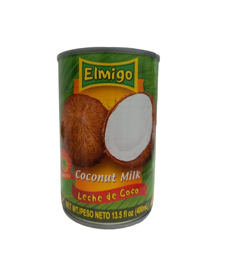 [870729000045] LECHE DE COCO EL MIGO LATA 400