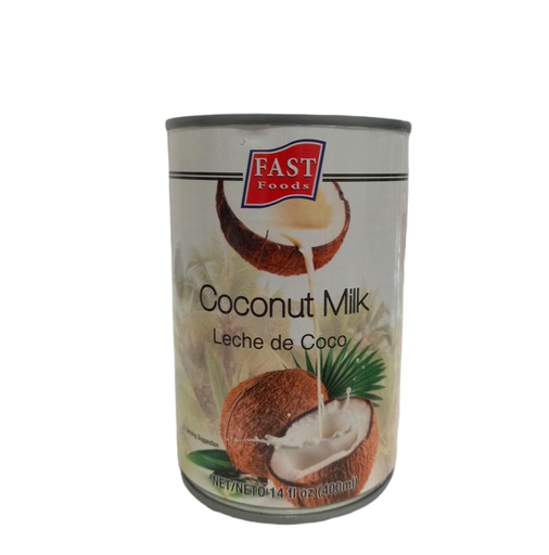 [9555631207003] LECHE COCO FAST 400ML