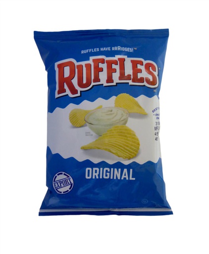 [028400012089] RUFFLES REGULAR FAMILIAR