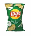 LAYS SOUR CREAM & ONION