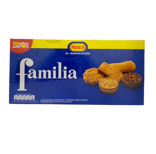 [086581003029] GALLETA FAMILIA POZUELO 340G.