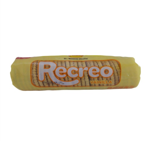 [086581005382] GALLETA POZUELO RECREO TUBO 55