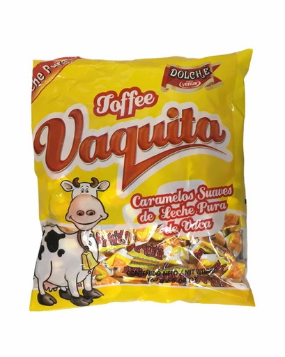 [735080030325] CONFITE SUAVE VAQUITA  VENUS 6