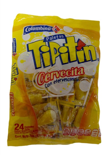 [7406234001555] PALETA TIPITIN CERVECITA COLOM