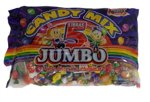 [7422230100146] CANDY MIX JUMBO 5 LB