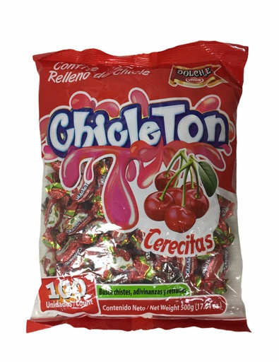 [7422230100429] CHICLETON CERECITAS VENUS 100 UNDS