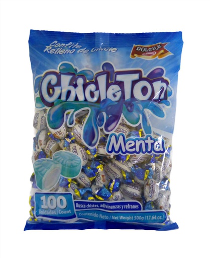 [7422230101037] CONFITE CHICLETON MENTA VENUS 