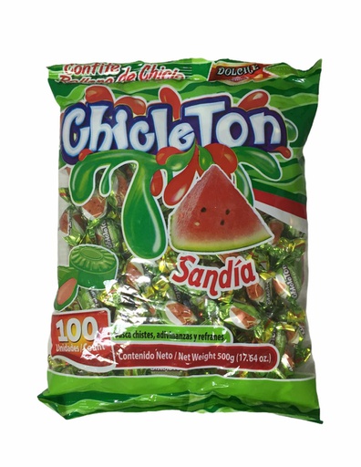 [7422230101105] CHICLETONE DE SANDIA 100 UN