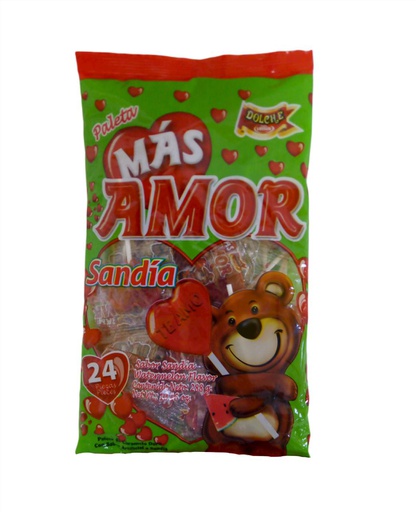 [7422230102058] PALETA MAS AMOR SANDIA VENUS 2