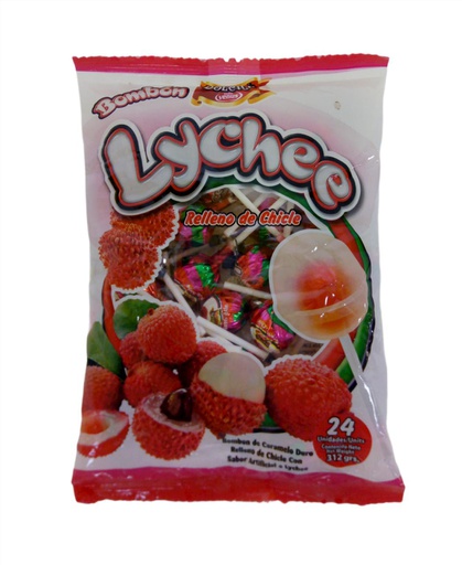 [7422230102423] BOMBON LICHA LYCHEE VENUS 24 U