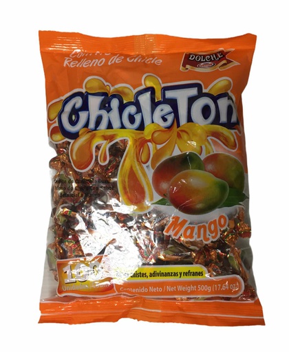 [7422230103802] CHICLETON MANGO DOLCHE 100 UNI