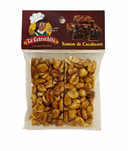 [7423530301197] TURRON DE CACAHUATE LA CATRACH