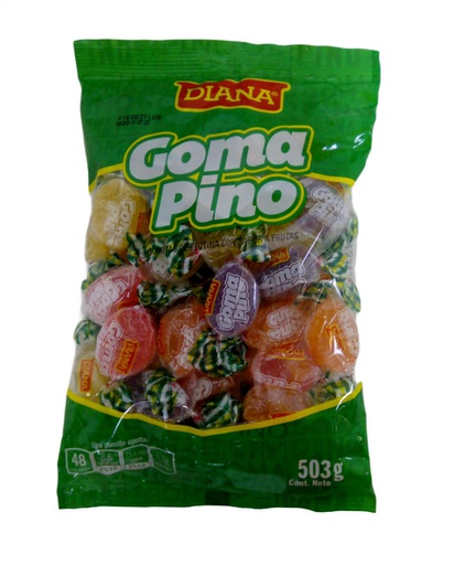 [748757000729] CONFITE GOMA PINO