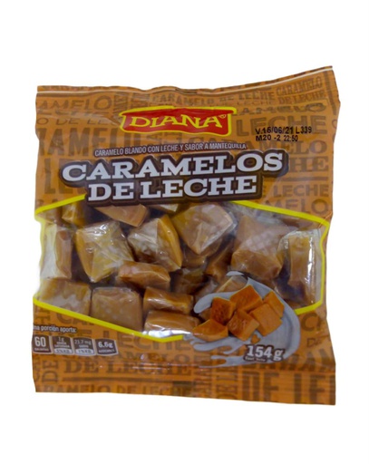 [748757001153] CARAMELO SUELTO DE LECHE DIANA