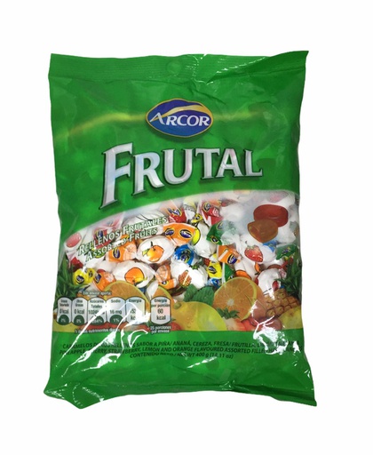 [7500443001143] CARAMELO FRUTALES 100UN