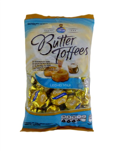 [7502230944763] CONFITE BUTTER TOFFEES LECHE A