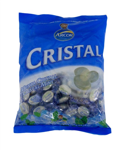 [7502230947429] CARAMELO MENTA CRISTAL 540GR