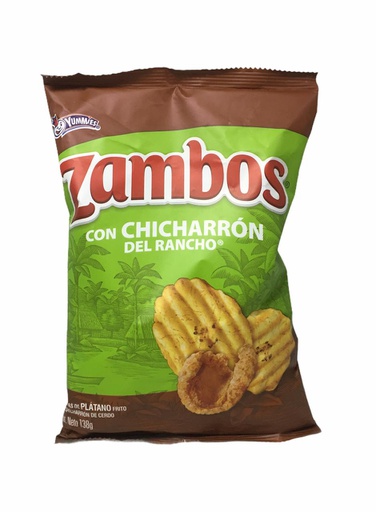 [750894600106] ZAMBO CON CHICHARRON YUMMIES 1