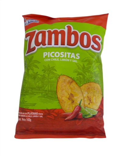 [750894600267] ZAMBOS CHILE LIMON SAL 172G.