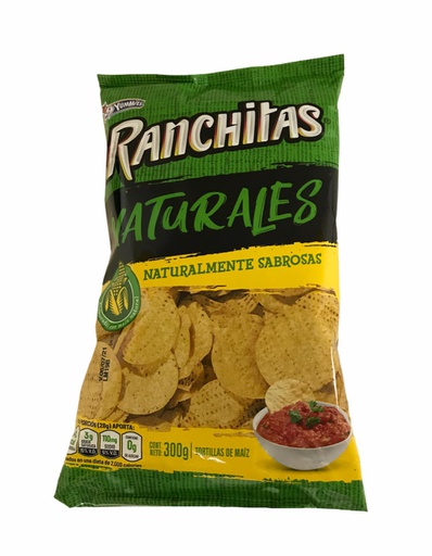 [750894608331] RANCHITA NATURAL YUMMIES 300 G