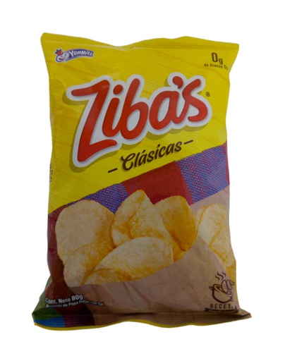 [750894609826] ZIBAS PAPITAS YUMMIES FAMILIAR