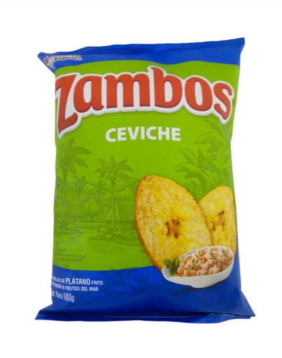 [750894610822] ZAMBOS SABOR CEVICHE FAMILIAR