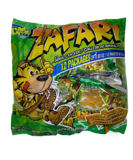 [753079004515] GALLETA ZAFARI 12 PAQ