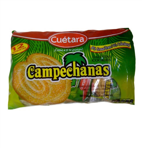 [755111180300] GALLETAS CAMPECHANAS CUETARA