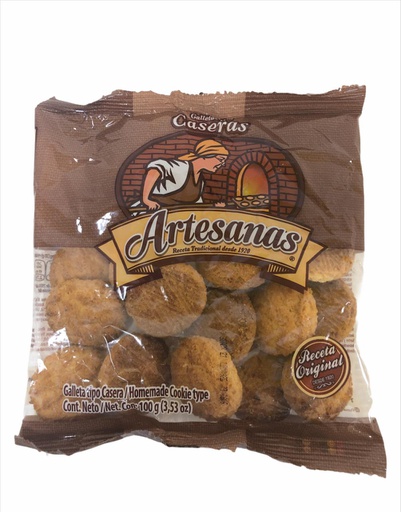 [755111185060] GALLETA ARTESANAS 100GR