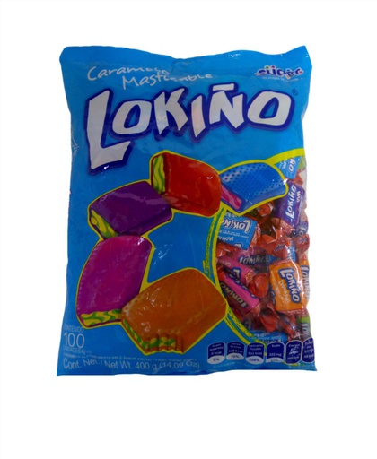 [7702993030073] CONFITES LOKINO 100 UNDS