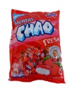 MENTAS CHAO FRESA 100 UNIDADES