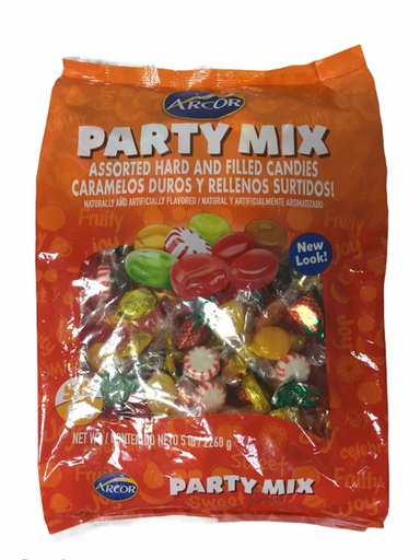 [7790580313616] PARTY MIX ARCOR 5LBS