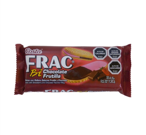 [7802215512377] GALLETA FRAC BI SABOR 130 G