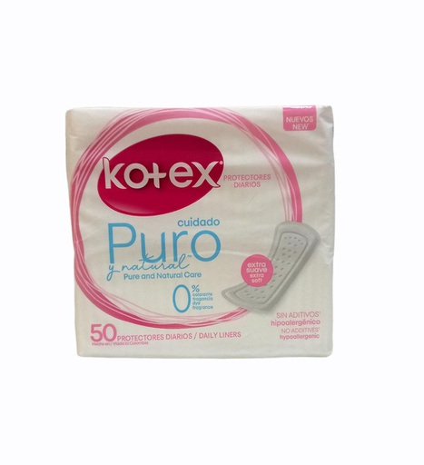 [7702425810860] PROTEXTORES DIARIOS KOTEX PURO