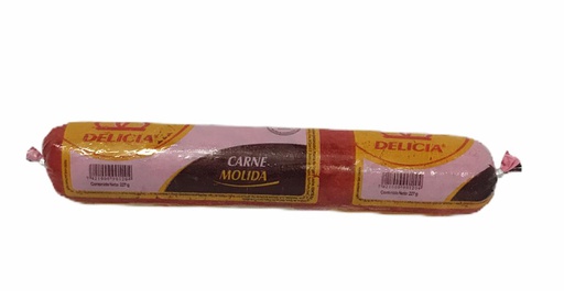 [7421000901204] CARNE MOLIDA DELICIA 8 OZ