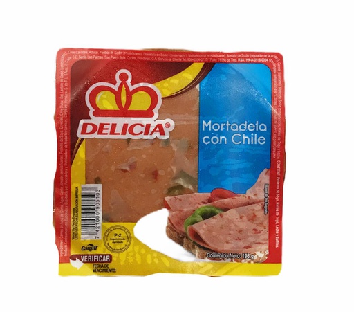 [7421000905103] MORTADELA CON CHILE DELICIA 19