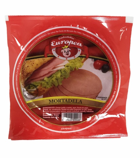 [7421900300466] MORTADELA EUROPEA 100 G