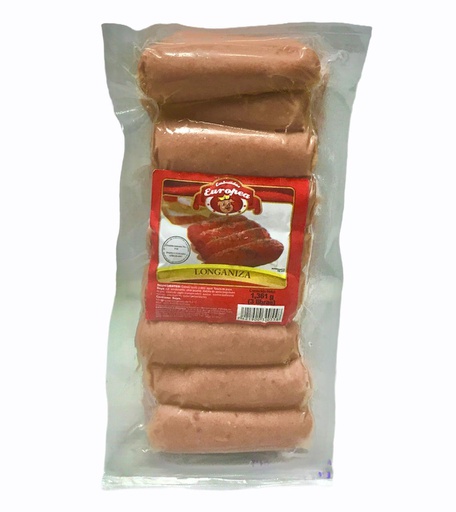 [7421900300558] LONGANIZA EUROPEA AHUMADO GR