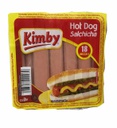 HOT DOG SALCHICHA KIMBY 380GR