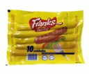 SALCHICHA FRANK 1LB 460GR NUEV