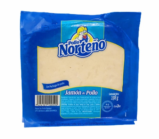 [7424101100590] JAMON DE POLLO NORTEÑO