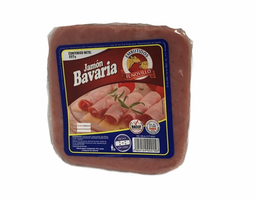 [7424104000156] JAMON BAVARIA EL NOVILLO