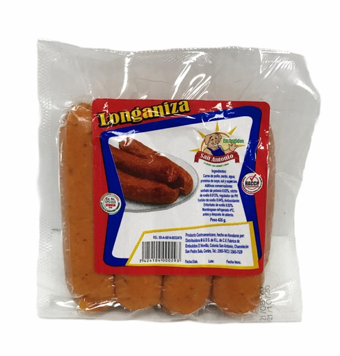 [7424104000293] LONGANIZA SAN ANTONIO 400G