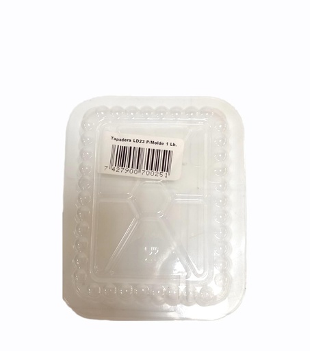 [7427900700251] TAPADERA LD23 P/MOLDE 1LB
