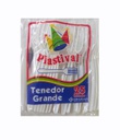 TENEDOR G PLASTIVAL 