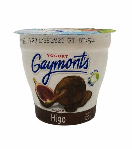 [7401005502408] YOGURT GAYMONT HIGO 125G