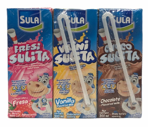 [7421000800231] SIX PACKMALTEADA SULA  SURTIDO