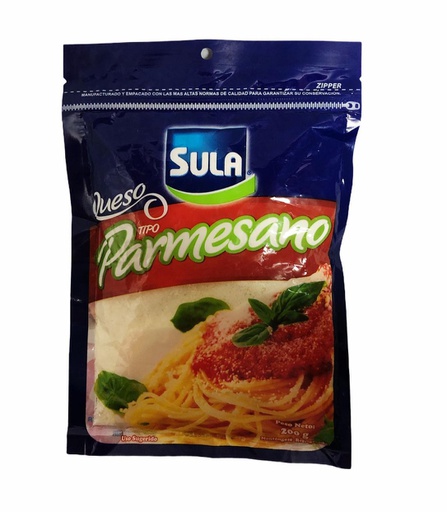 [7421000826224] QUESO PARMESANO 1/2LB SULA ABR