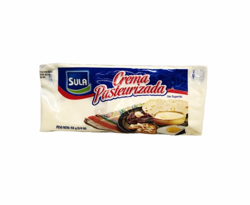 [7421000828112] MANTEQUILLA CREMA SULA 1/4 LB.